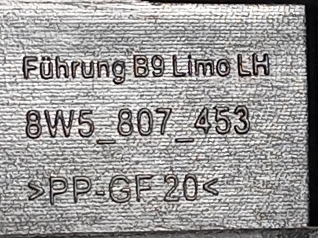 Staffa Sostegno Estparaurti POST SX 8W9 807 453 SX Audi A4 8W5 Avant 2015