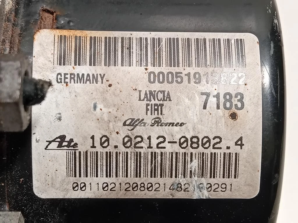 Pompa ABS ANT 00051913822 100212-08024 Alfa Romeo Giulietta 2010