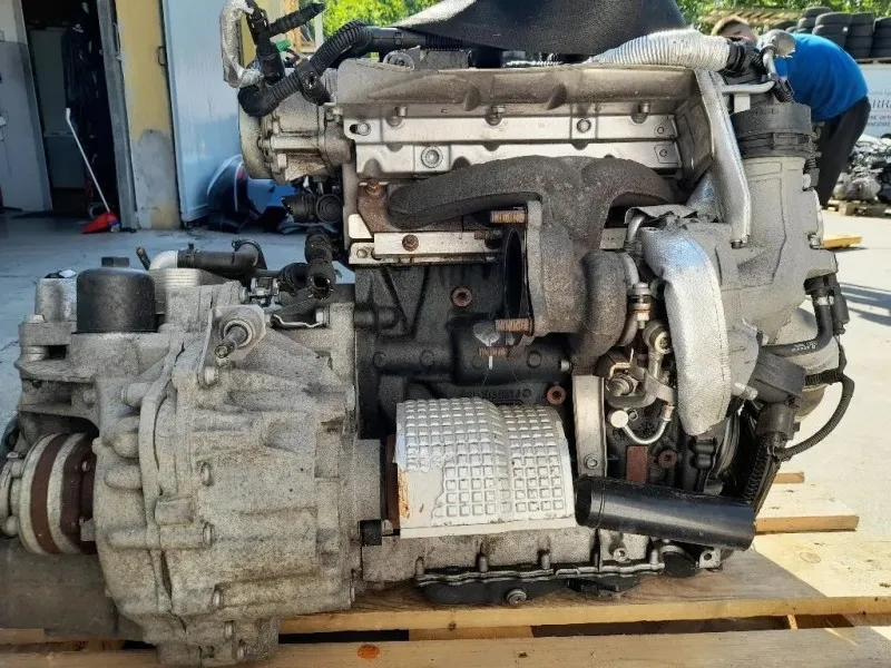 Motore Semicompleto BZB 160 CV 118 KW Audi A3 8PA Sportback 2004