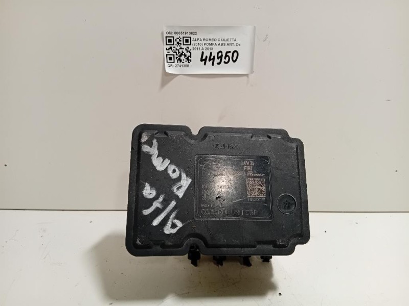Pompa ABS ANT 00051913822 100212-08024 Alfa Romeo Giulietta 2010