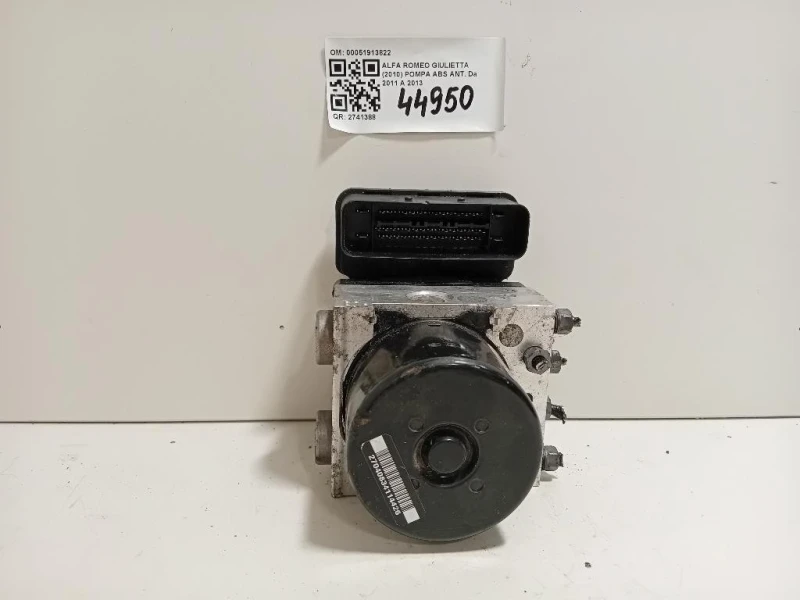 Pompa ABS ANT 00051913822 100212-08024 Alfa Romeo Giulietta 2010