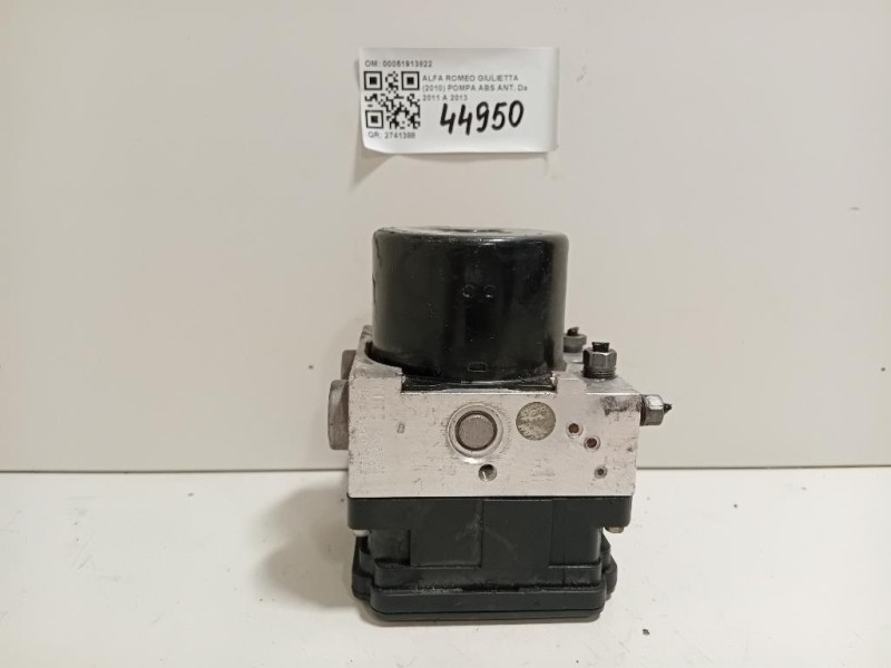 Pompa ABS ANT 00051913822 100212-08024 Alfa Romeo Giulietta 2010