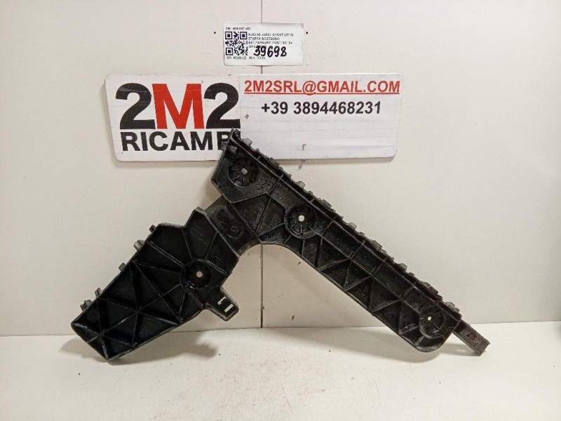 Staffa Sostegno Estparaurti POST SX 4K9 807 453 Audi A6 4GD Avant 2016
