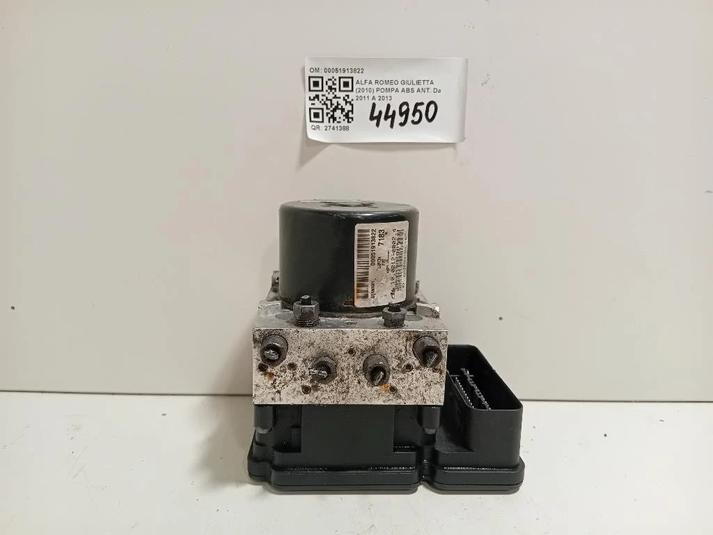 Pompa ABS ANT 00051913822 100212-08024 Alfa Romeo Giulietta 2010