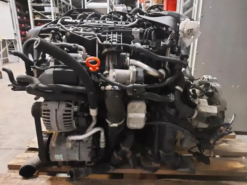 Motore Semicompleto CAYC 105 CV 77KW 03L100036K Audi A3 8PA Sportback 2008