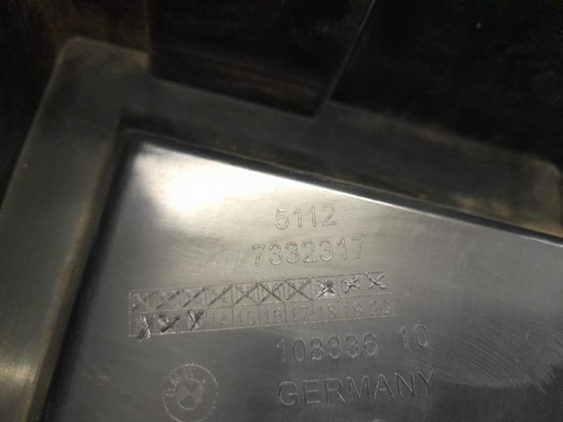 Staffa Sostegno Estparaurti POST SX 51127332317 Bmw X1 F48 2015