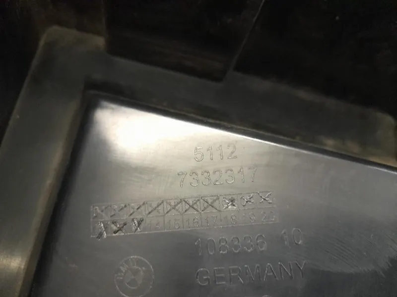 Staffa Sostegno Estparaurti POST SX 51127332317 Bmw X1 F48 2015