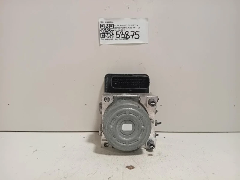 Pompa ABS ANT 51920296 Alfa Romeo Giulietta 2010