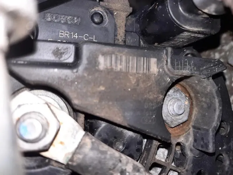 Motore Semicompleto CAYC 105 CV 77KW 03L100036K Audi A3 8PA Sportback 2008