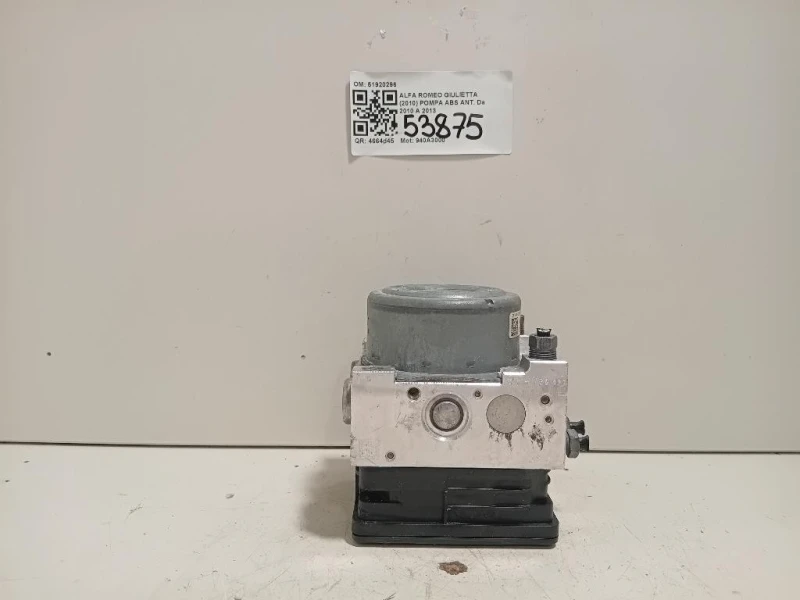 Pompa ABS ANT 51920296 Alfa Romeo Giulietta 2010