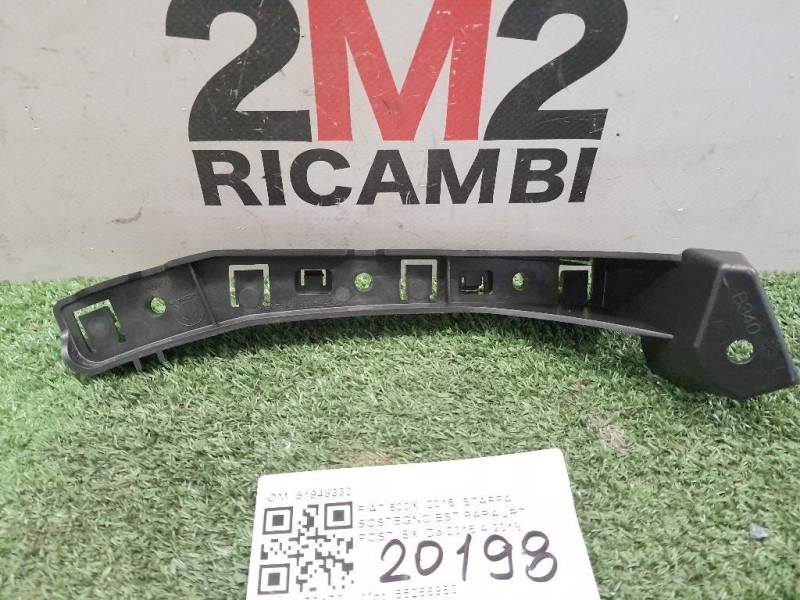 Staffa Sostegno Estparaurti POST SX 51948332 Fiat 500X 2015