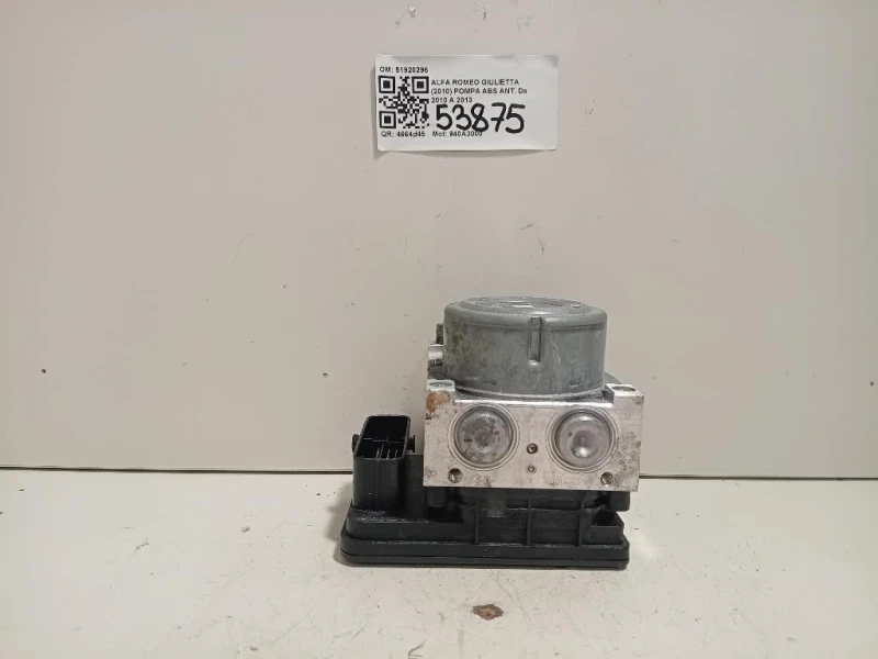 Pompa ABS ANT 51920296 Alfa Romeo Giulietta 2010