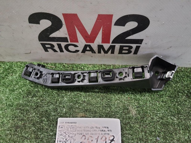 Staffa Sostegno Estparaurti POST SX 51948332 Fiat 500X 2015