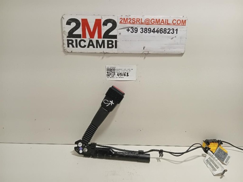 Attacco Cintura ANT SX 34050060A Bmw Serie 1 E81 Berlina 2005