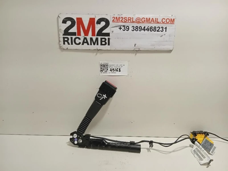 Attacco Cintura ANT SX 34050060A Bmw Serie 1 E81 Berlina 2005