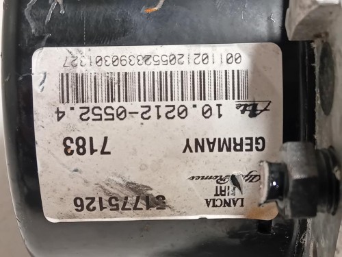 Staffa Sostegno Estparaurti POST SX 51839207 Lancia Ypsilon III 2011