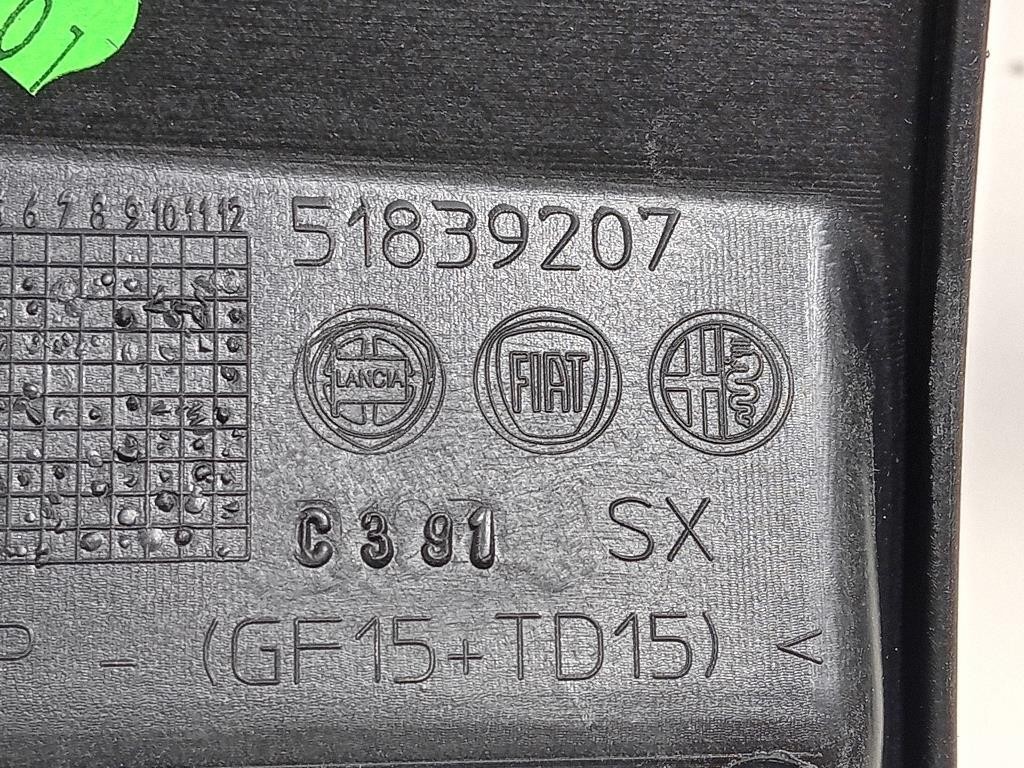 Staffa Sostegno Estparaurti POST SX 51839207 Lancia Ypsilon III 2011