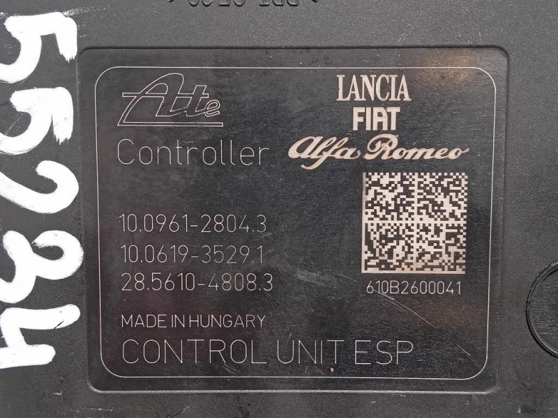 Pompa ABS ANT 51775126 Alfa Romeo Giulietta 2010