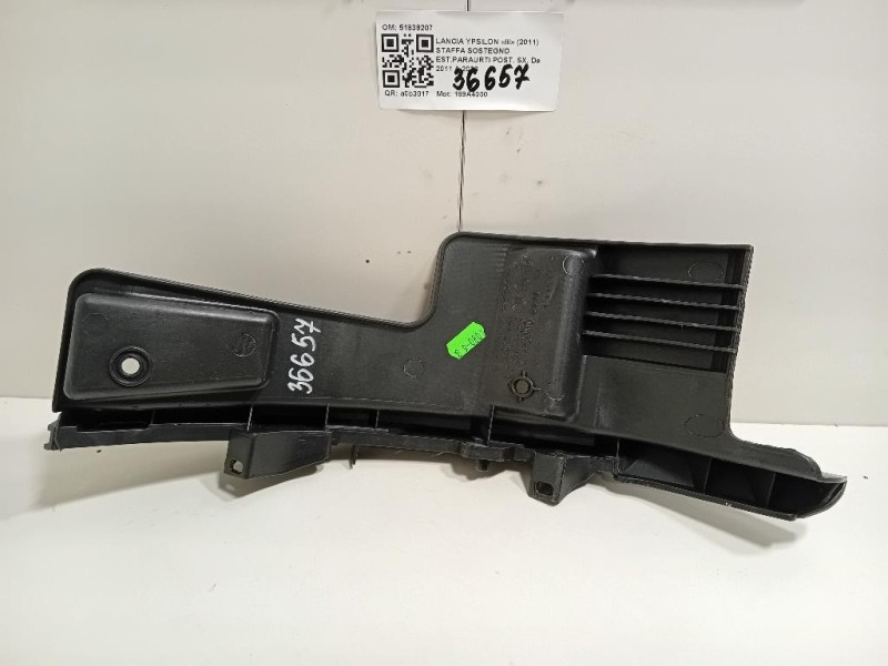 Staffa Sostegno Estparaurti POST SX 51839207 Lancia Ypsilon III 2011