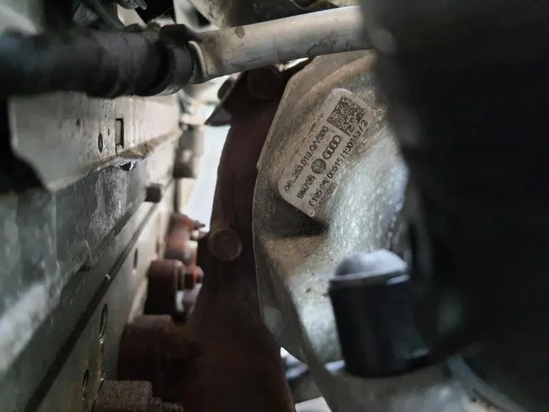 Motore Semicompleto CRBC 150 CV 04L100090A Audi A3 8VA Sportback 2012