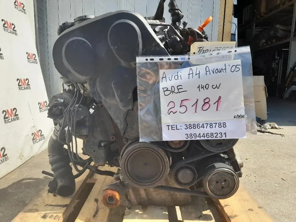 Motore Semicompleto BRE 140 CV 103 KW Audi A4 8ED Avant 2005