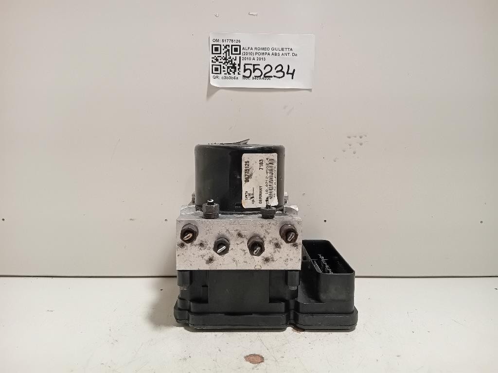 Pompa ABS ANT 51775126 Alfa Romeo Giulietta 2010