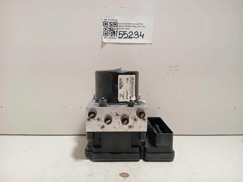 Pompa ABS ANT 51775126 Alfa Romeo Giulietta 2010