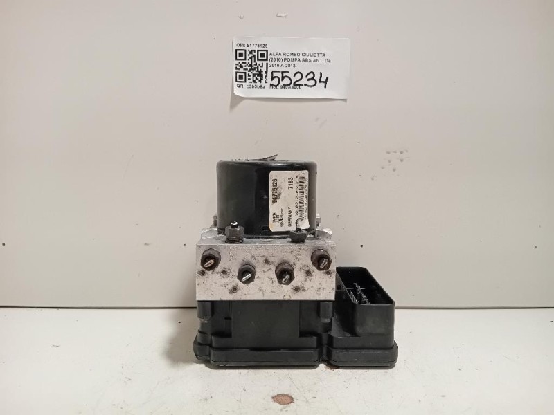 Staffa Sostegno Estparaurti POST SX DB5J502J1 Mazda 2 III 2014