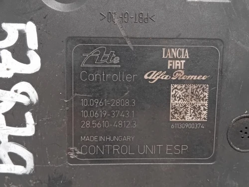 Pompa ABS ANT 51901331 Alfa Romeo Giulietta 2013