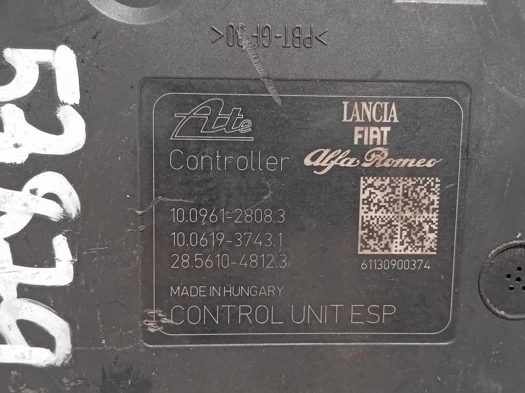 Pompa ABS ANT 51901331 Alfa Romeo Giulietta 2013