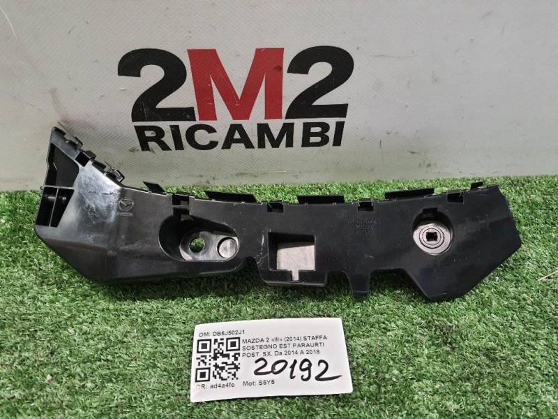Staffa Sostegno Estparaurti POST SX DB5J502J1 Mazda 2 III 2014