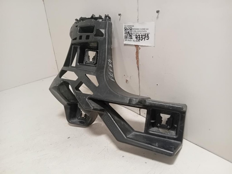Staffa Sostegno Estparaurti POST SX A1668850265 Mercedes Classe GLE W166 2015