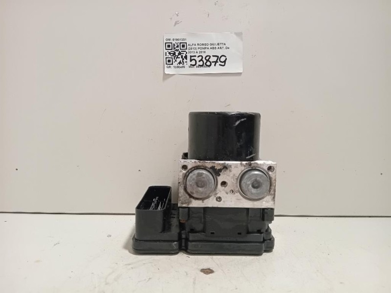 Pompa ABS ANT 51901331 Alfa Romeo Giulietta 2013