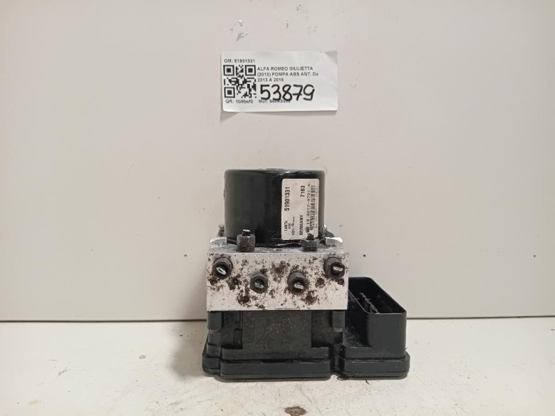 Pompa ABS ANT 51901331 Alfa Romeo Giulietta 2013