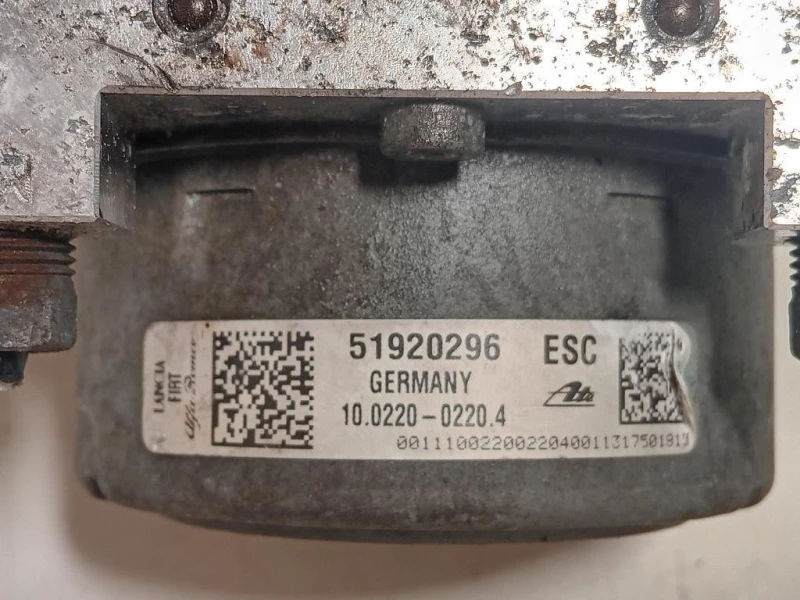 Pompa ABS ANT 51920296 Alfa Romeo Giulietta 2013