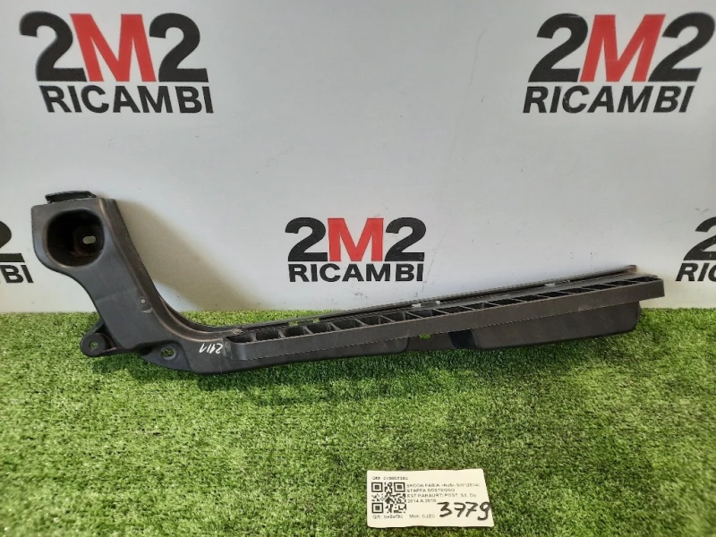 Staffa Sostegno Estparaurti POST SX 6V9807863 Skoda Fabia NJ5 SW 2014