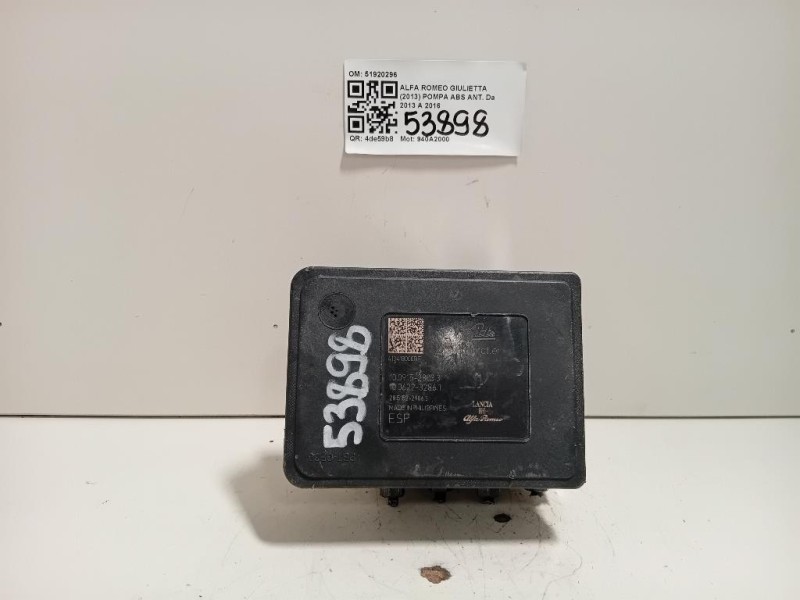 Staffa Sostegno Estparaurti POST SX 6V9807863 Skoda Fabia NJ5 SW 2014