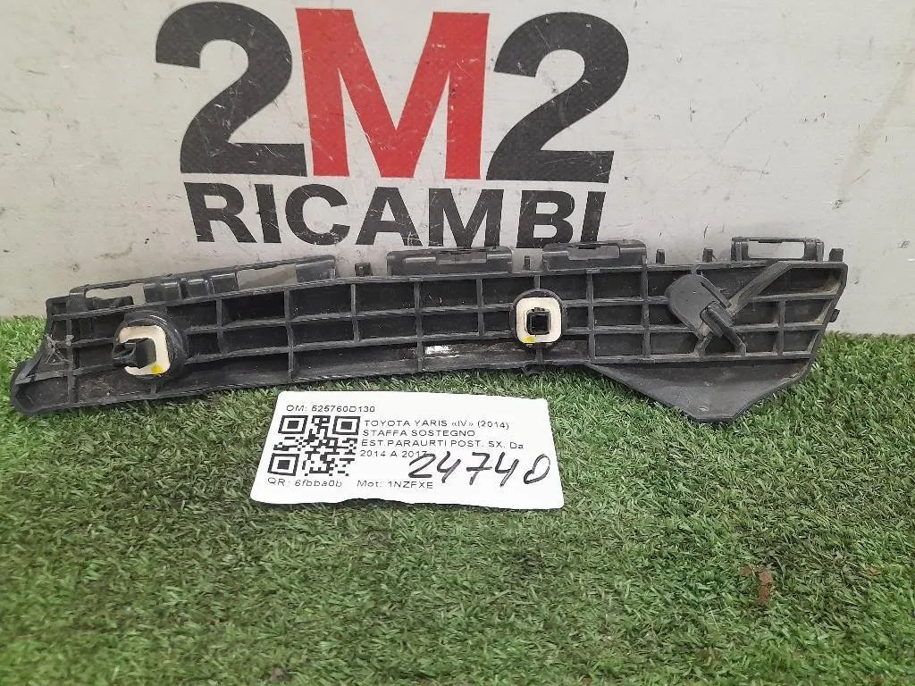 Staffa Sostegno Estparaurti POST SX 525760D130 Toyota Yaris IV 2014
