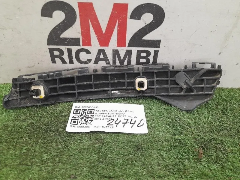 Staffa Sostegno Estparaurti POST SX 525760D130 Toyota Yaris IV 2014