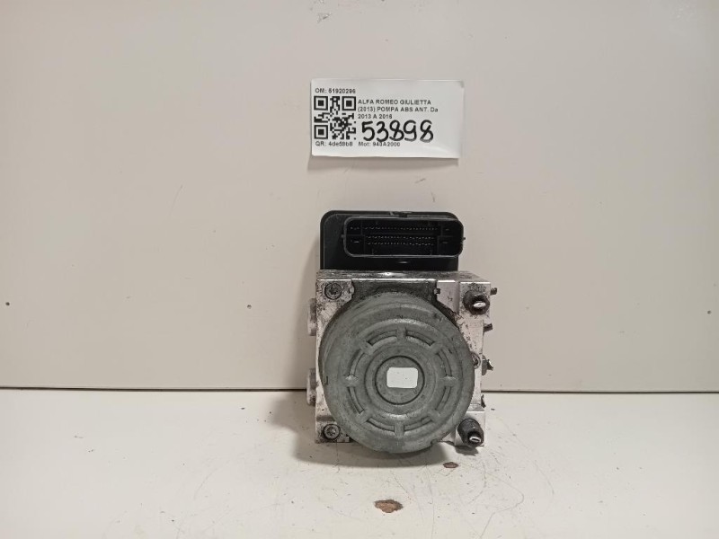 Staffa Sostegno Estparaurti POST SX 525760D130 Toyota Yaris IV 2014