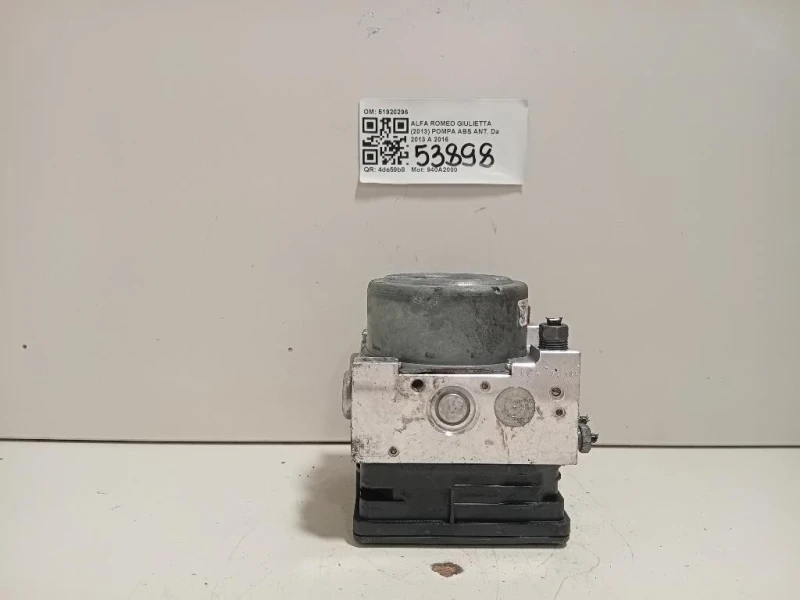 Pompa ABS ANT 51920296 Alfa Romeo Giulietta 2013