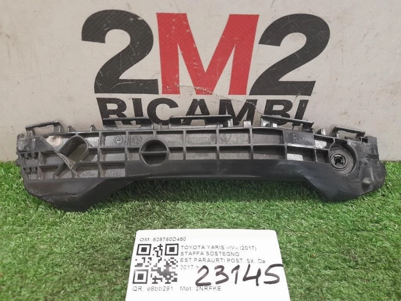 Staffa Sostegno Estparaurti POST SX 525760D450 SX Toyota Yaris IV 2017