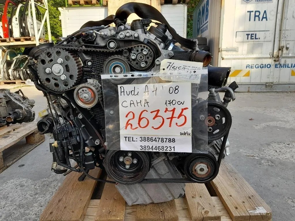Motore Semicompleto CAHA 170CV 125 KW Audi A4 8K2 2008