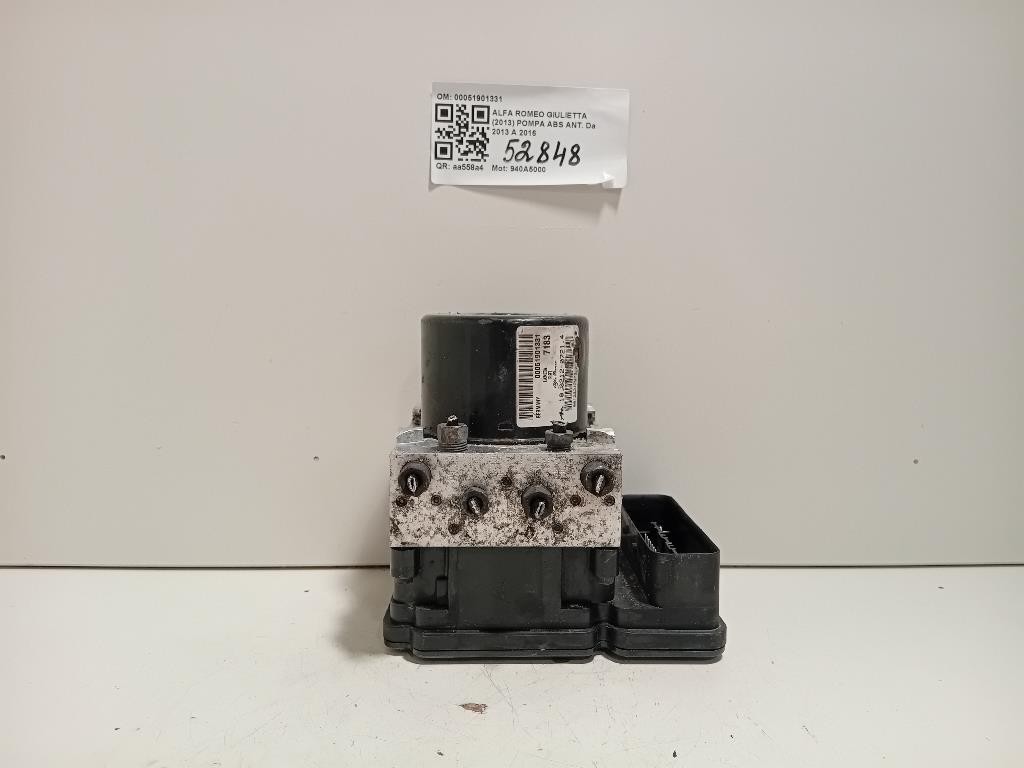 Pompa ABS ANT 00051901331 Alfa Romeo Giulietta 2013