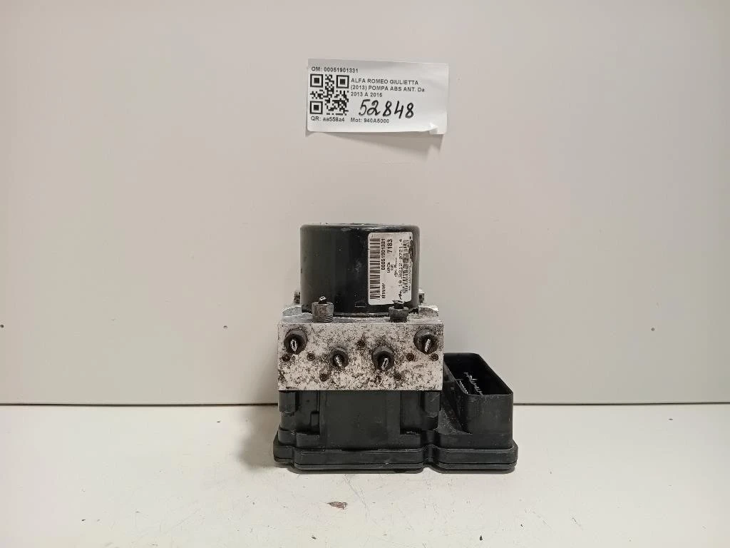 Pompa ABS ANT 00051901331 Alfa Romeo Giulietta 2013