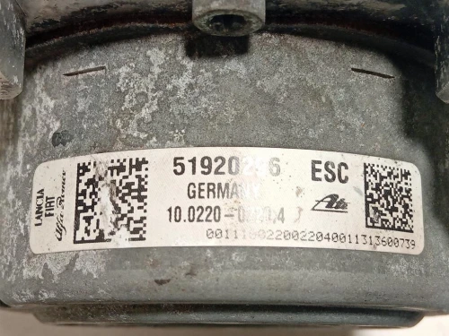 Pompa ABS ANT 51920296 Alfa Romeo Giulietta 2013
