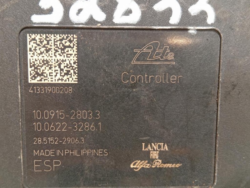 Pompa ABS ANT 51920296 Alfa Romeo Giulietta 2013