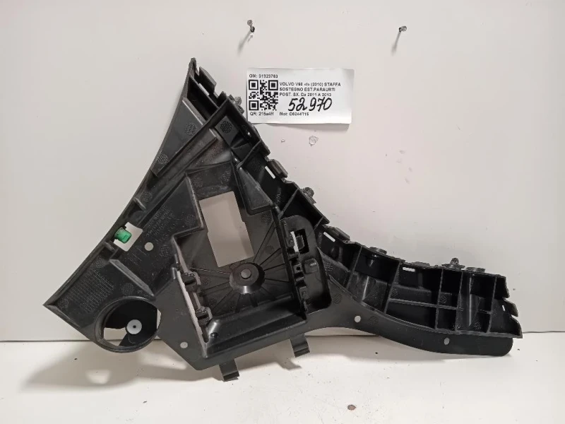 Staffa Sostegno Estparaurti POST SX 31323763 Volvo V60 I 2010