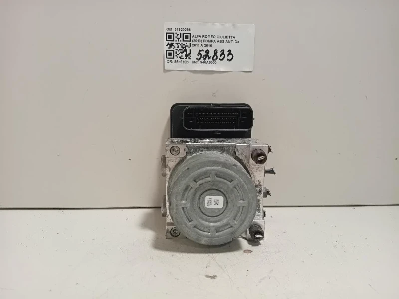 Pompa ABS ANT 51920296 Alfa Romeo Giulietta 2013