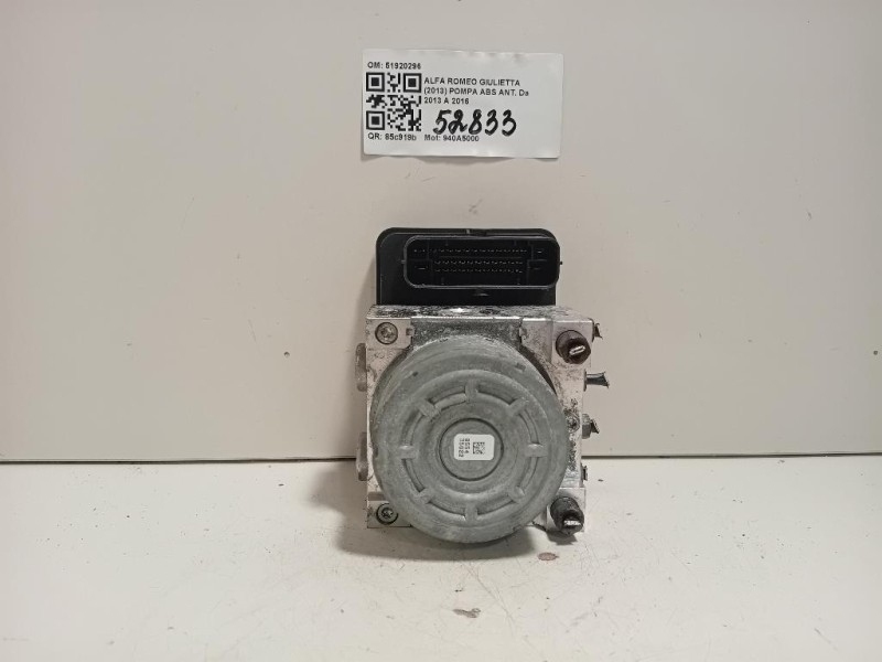 Staffa Sostegno Estparaurti POST SX 31323763 Volvo V60 I 2010